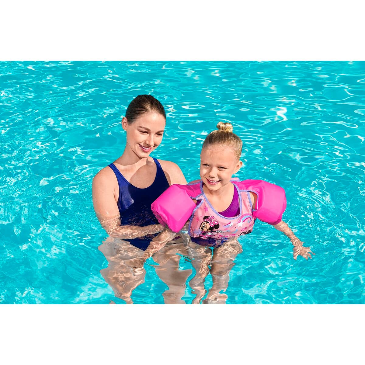 Simglasögon Bestway Rosa M/L 19-30 kg — thumbnail 4