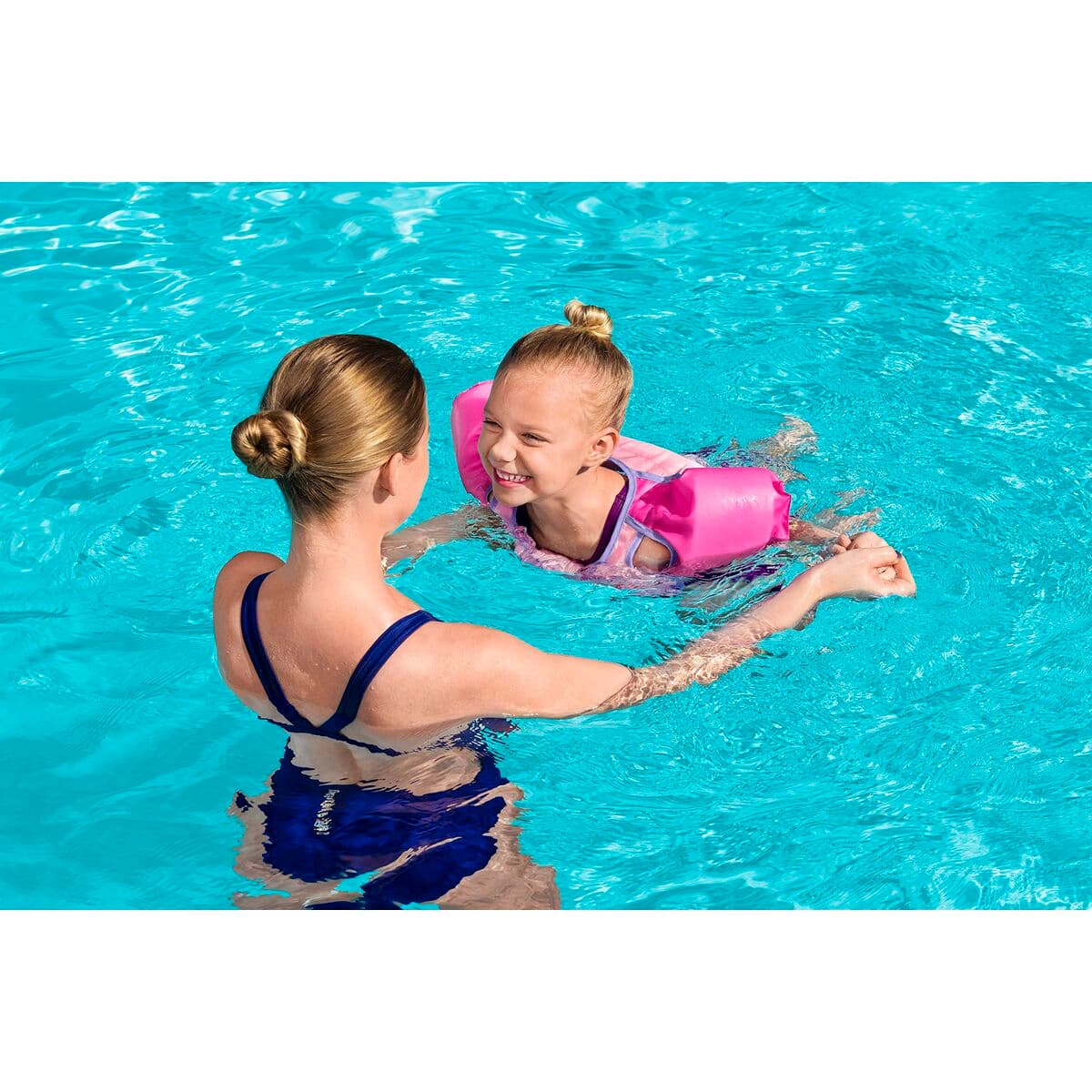 Simglasögon Bestway Rosa M/L 19-30 kg — thumbnail 11