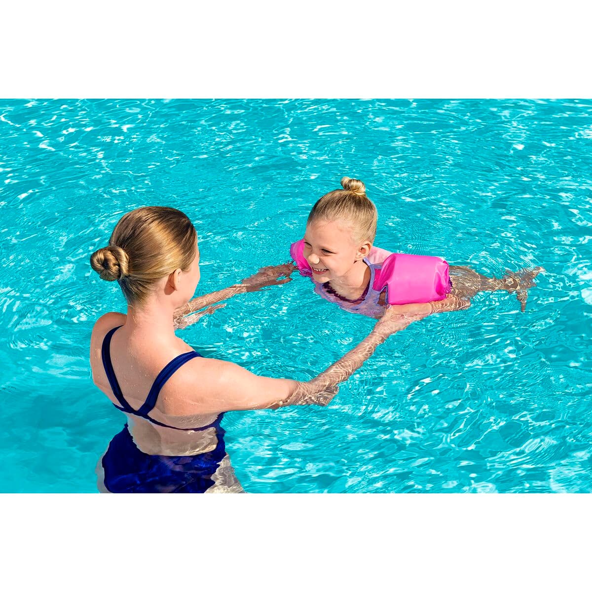 Simglasögon Bestway Rosa M/L 19-30 kg — thumbnail 17