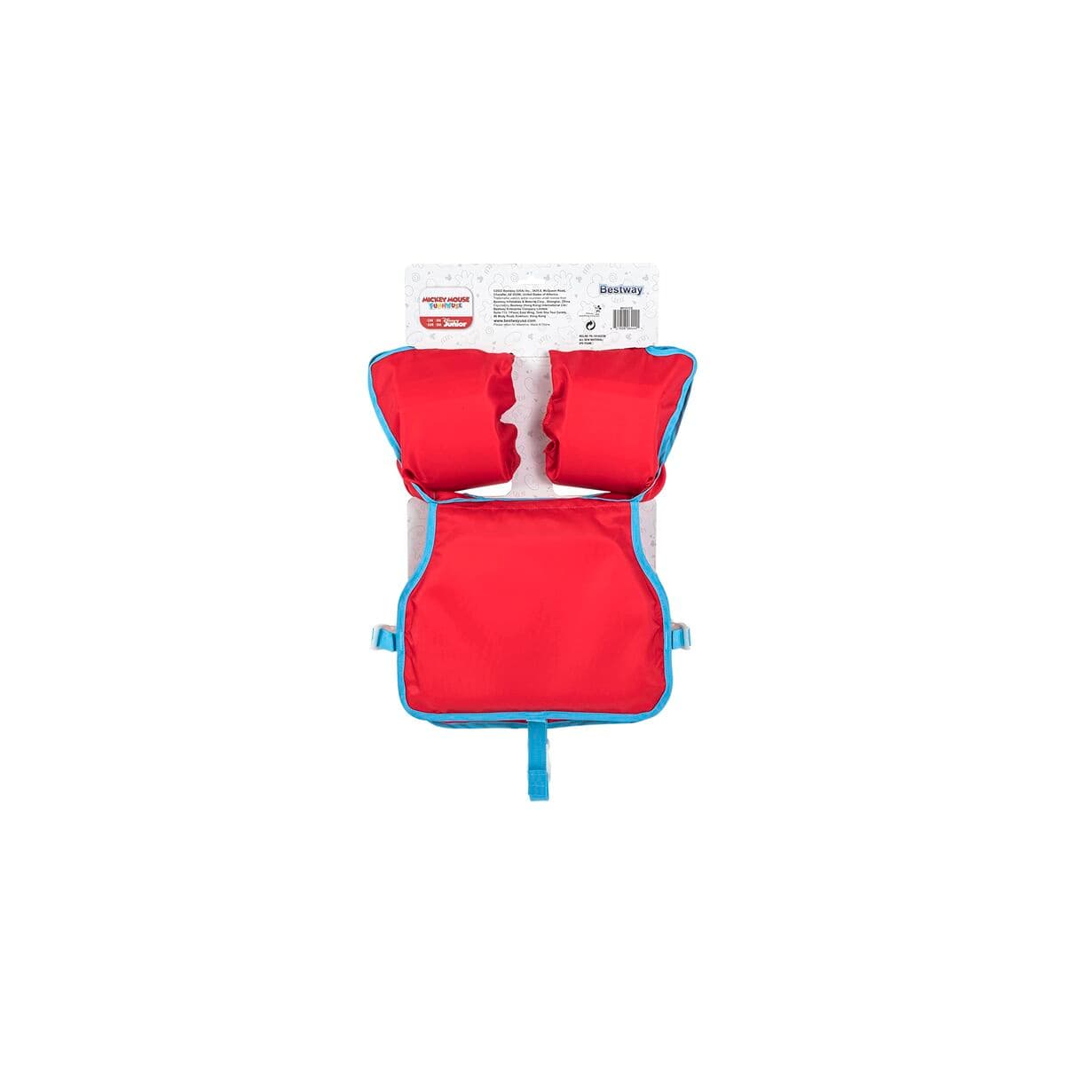 Simglasögon Bestway Röd M/L 19-30 kg — thumbnail 18