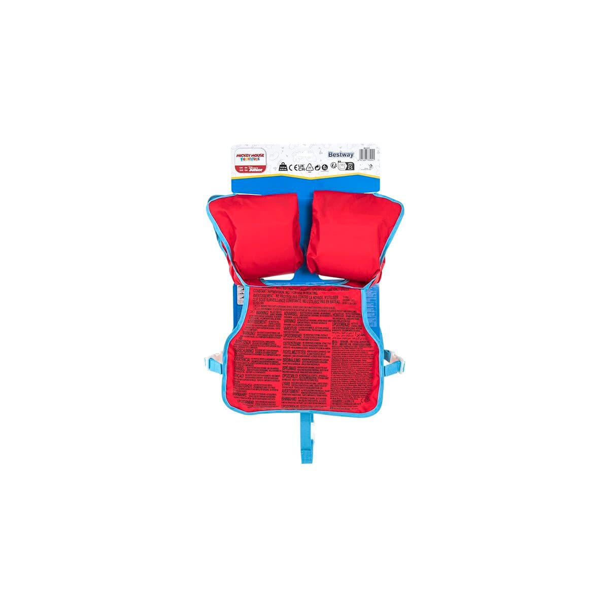 Simglasögon Bestway Röd M/L 19-30 kg — thumbnail 24