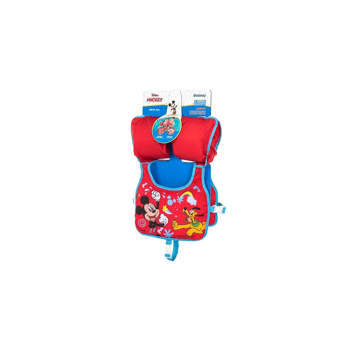 Simglasögon Bestway Röd M/L 19-30 kg — thumbnail 5