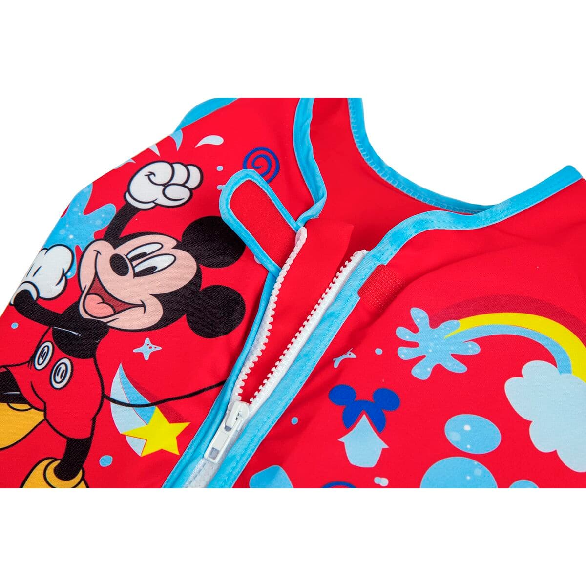 Bestway Flytväst Disney Mickey Mouse UPF 50+ 51 cm +1 till 3 År Pool och Strand 09101 — thumbnail 10