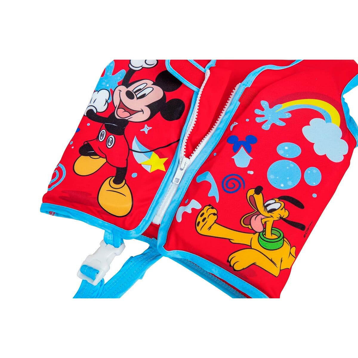 Bestway Flytväst Disney Mickey Mouse UPF 50+ 51 cm +1 till 3 År Pool och Strand 09101 — thumbnail 16
