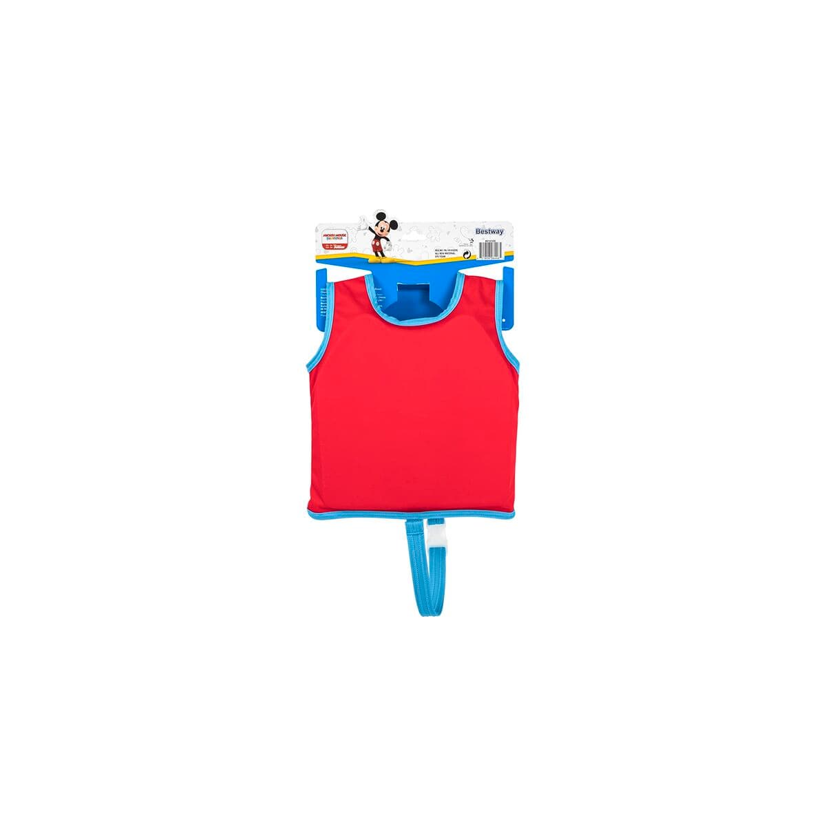 Bestway Flytväst Disney Mickey Mouse UPF 50+ 51 cm +1 till 3 År Pool och Strand 09101 — thumbnail 23