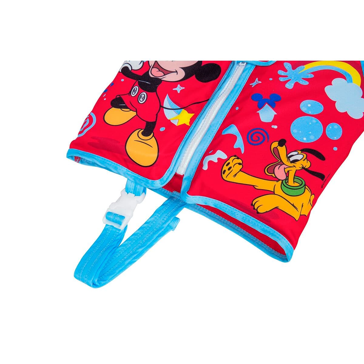 Bestway Flytväst Disney Mickey Mouse UPF 50+ 51 cm +1 till 3 År Pool och Strand 09101 — thumbnail 17