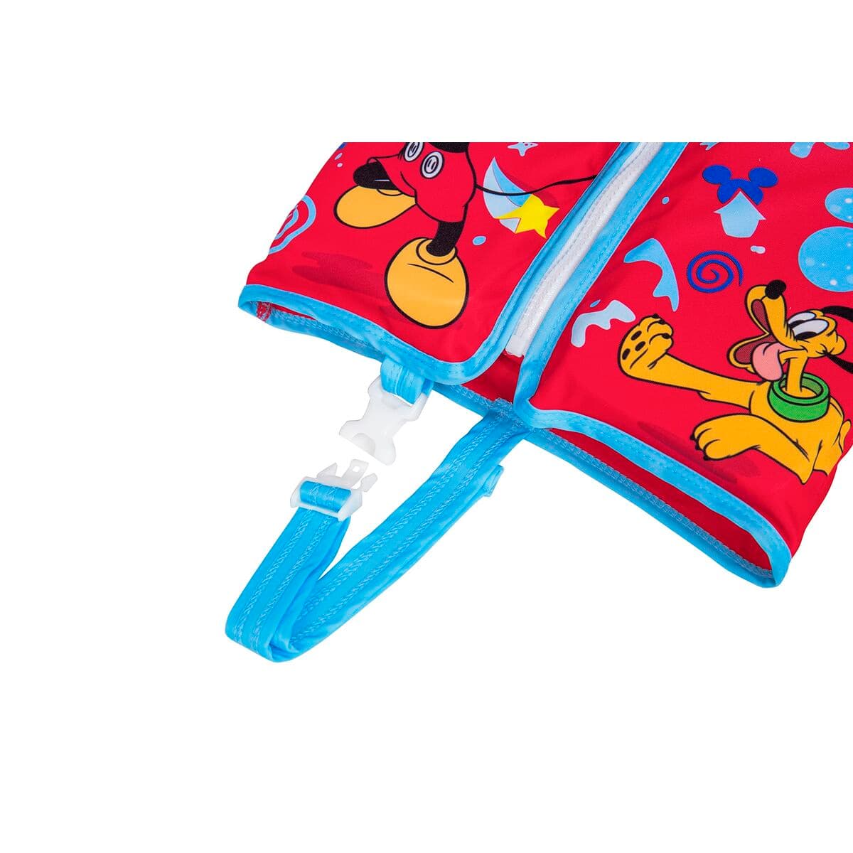 Bestway Flytväst Disney Mickey Mouse UPF 50+ 51 cm +1 till 3 År Pool och Strand 09101 — thumbnail 22