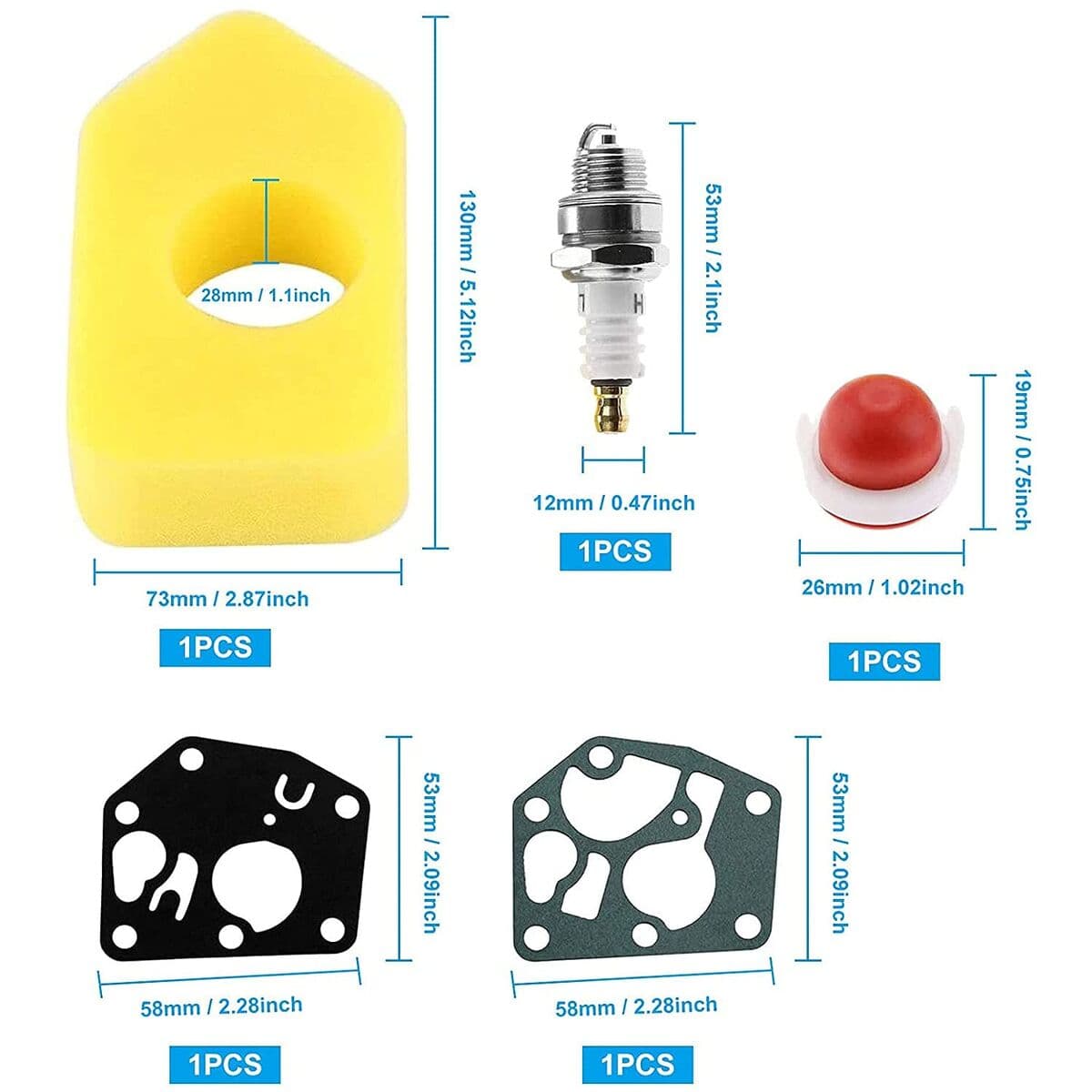 Fällbord Marbueno Grå 90 x 70 x 60 cm