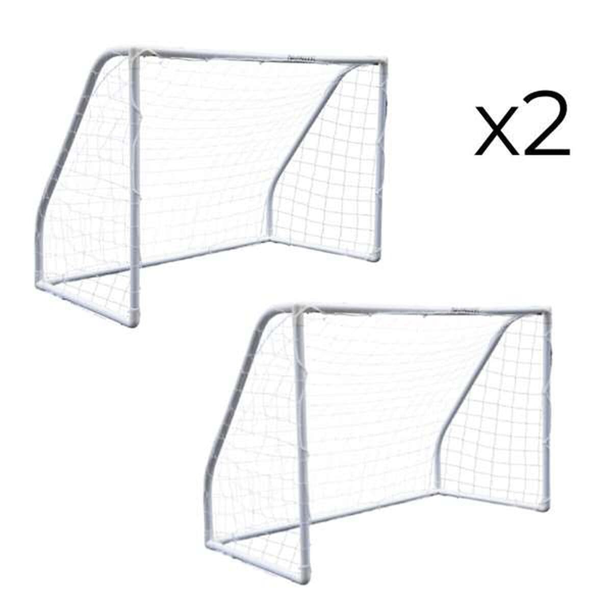 Set med 2 fotbollsmål Ociotrends 180 x 91 x 120 cm